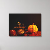 Geist des Herbstes - Stillleben Leinwanddruck (Vorderseite)