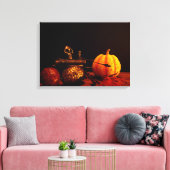Geist des Herbstes - Stillleben Leinwanddruck (Insitu (Wohnzimmer))