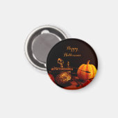 Geist des Herbstes - Stillleben Magnet (Vorderseite/Rückseite)