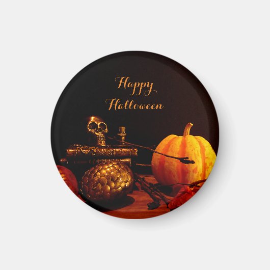 Geist des Herbstes - Stillleben Magnet (Vorne)