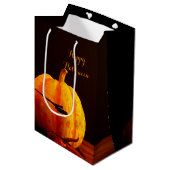 Geist des Herbstes - Stillleben Mittlere Geschenktüte (Vorderseite Schrägansicht)