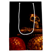 Geist des Herbstes - Stillleben Mittlere Geschenktüte (Rückseite)