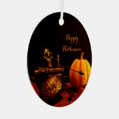 Geist des Herbstes - Stillleben Ornament Aus Metall (Vorderseite Rechts)