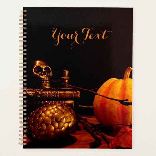 Geist des Herbstes - Stillleben Planer (Vorderseite)