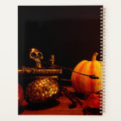 Geist des Herbstes - Stillleben Planer (Rückseite)