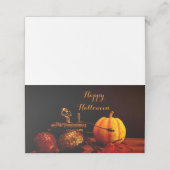 Geist des Herbstes - Stillleben Platzkarte (Außenseite Aufgefaltet)