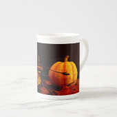 Geist des Herbstes - Stillleben Porzellantasse (Vorderseite Rechts)