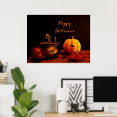 Geist des Herbstes - Stillleben Poster (Heimbüro)