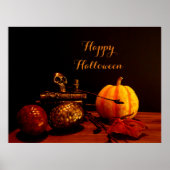 Geist des Herbstes - Stillleben Poster (Vorne)