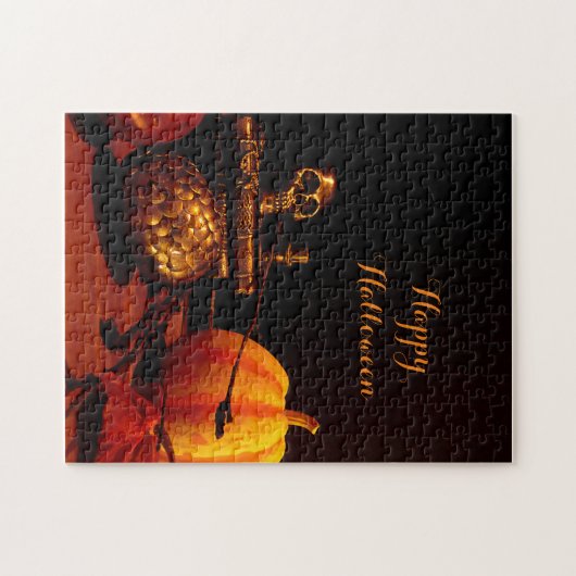 Geist des Herbstes - Stillleben Puzzle (Horizontal)