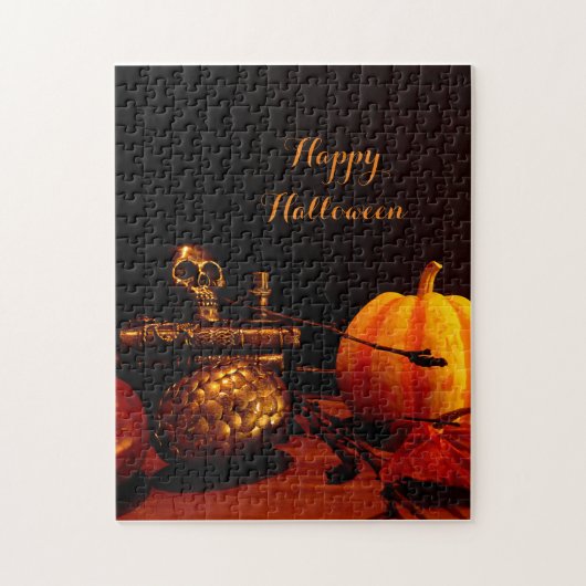 Geist des Herbstes - Stillleben Puzzle (Vertikal)