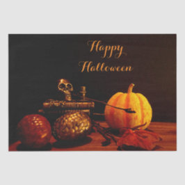 Geist des Herbstes - Stillleben Seidenpapier