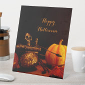 Geist des Herbstes - Stillleben Sockelschild (In Situ)