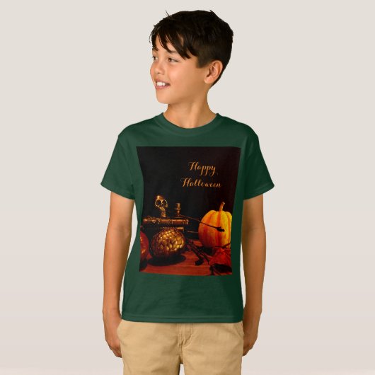 Geist des Herbstes - Stillleben T-Shirt (Vorne ganz)