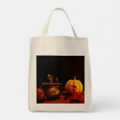 Geist des Herbstes - Stillleben Tragetasche (Rückseite)