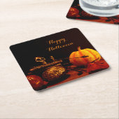 Geist des Herbstes - Stillstand Rechteckiger Pappuntersetzer (angewinkelt)