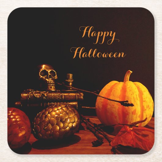 Geist des Herbstes - Stillstand Rechteckiger Pappuntersetzer (Vorderseite)