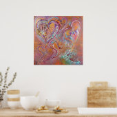 Geist des Herzen Poster (Küche)