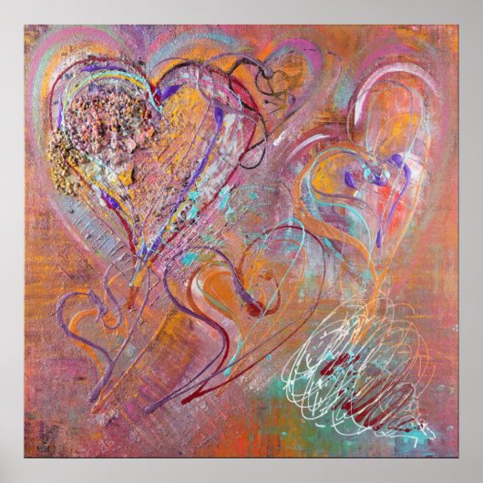 Geist des Herzen Poster (Vorne)