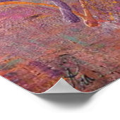 Geist des Herzen Poster (Ecke)