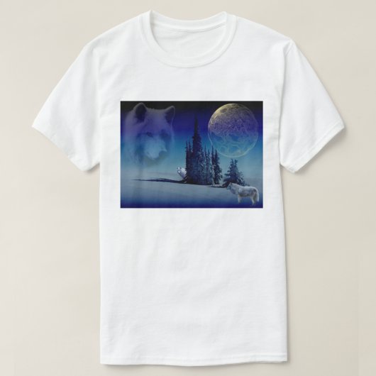 Geist des Holzes T-Shirt (Design vorne)