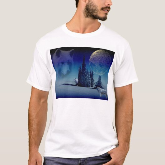 Geist des Holzes T-Shirt (Vorderseite)