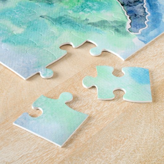 Geist des Humpback Whale Puzzle (Seite)