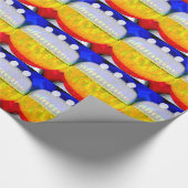 Geist des Jupiters Geschenkpapier (Ecke)