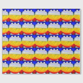Geist des Jupiters Geschenkpapier (Flach)