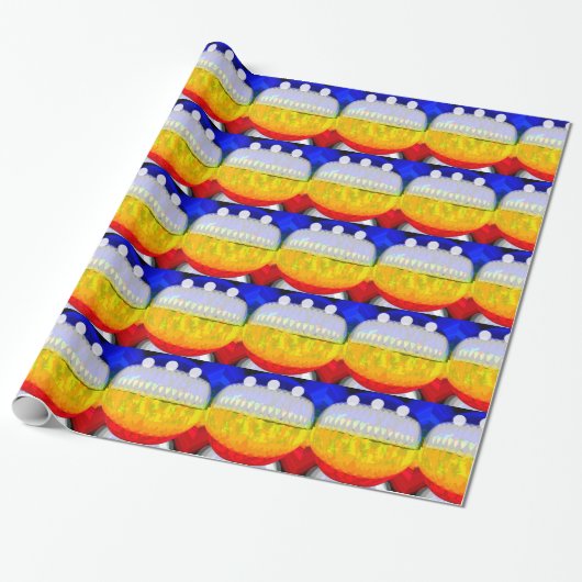 Geist des Jupiters Geschenkpapier (Ungerollt)