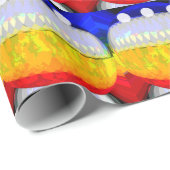 Geist des Jupiters Geschenkpapier (Rolleneckpunkt)