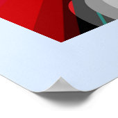 Geist des Jupiters Poster (Ecke)