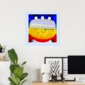 Geist des Jupiters Poster (Heimbüro)