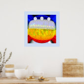 Geist des Jupiters Poster (Küche)