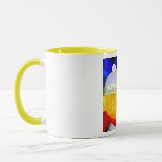 Geist des Jupiters Tasse (Links)