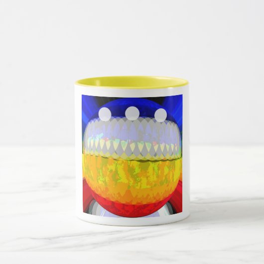 Geist des Jupiters Tasse (Zentrum)