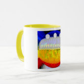 Geist des Jupiters Tasse (Vorderseite Links)