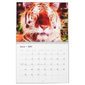 Geist des Kalenders der großen Katzen-2011 Kalender (Mär 2027)