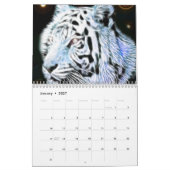 Geist des Kalenders der großen Katzen-2011 Kalender (Jan 2027)