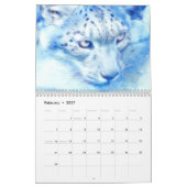 Geist des Kalenders der großen Katzen-2011 Kalender (Feb 2027)