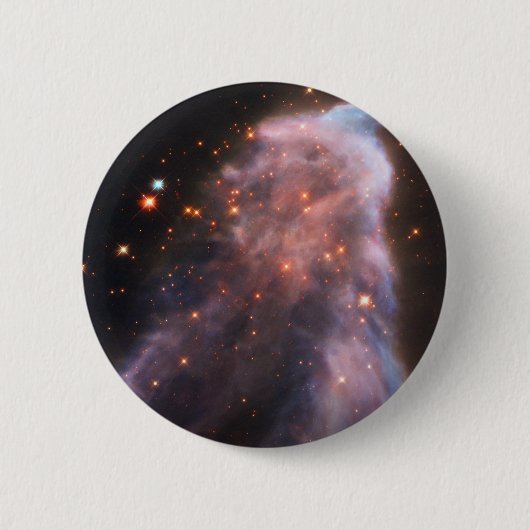 Geist des Kassiopeianebels Button (Vorderseite)