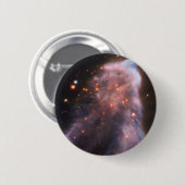 Geist des Kassiopeianebels Button (Vorne & Hinten)