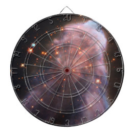 Geist des Kassiopeianebels Dartscheibe