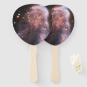 Geist des Kassiopeianebels Fächer (Vorne und Hinten)