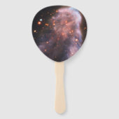 Geist des Kassiopeianebels Fächer (Rückseite)