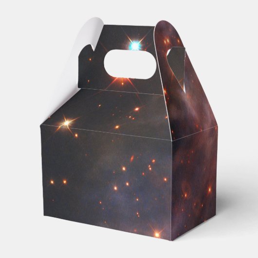 Geist des Kassiopeianebels Geschenkschachtel (Rückseite)