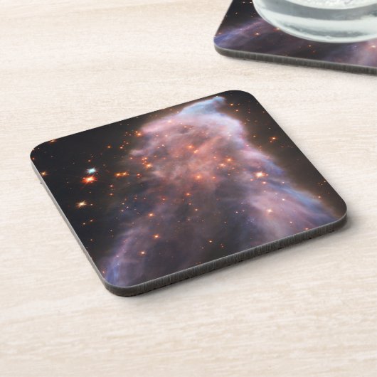 Geist des Kassiopeianebels Getränkeuntersetzer (Linke Seite)