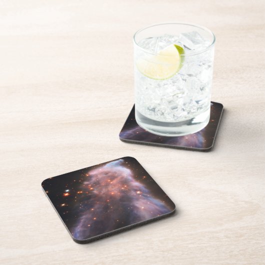 Geist des Kassiopeianebels Getränkeuntersetzer (Rechte Seite)