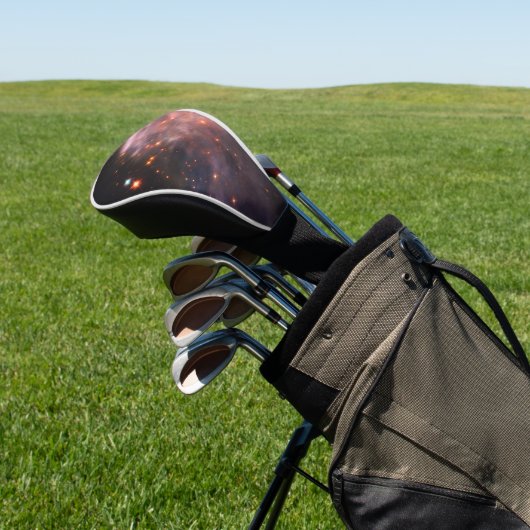Geist des Kassiopeianebels Golf Headcover (In SItu)