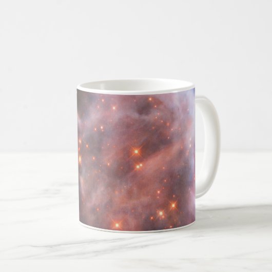 Geist des Kassiopeianebels Kaffeetasse (VorderseiteRechts)